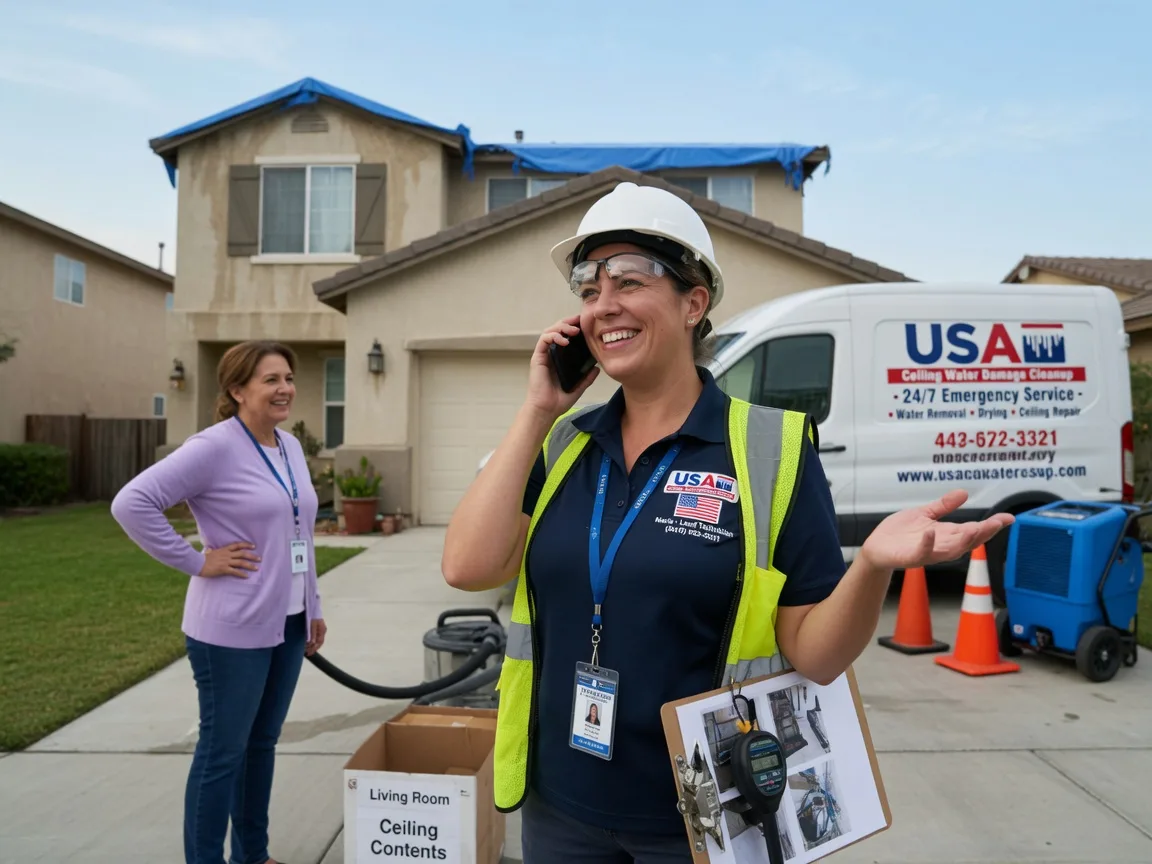 Ceiling Water Damage Restoration Lansing, MN FAQs